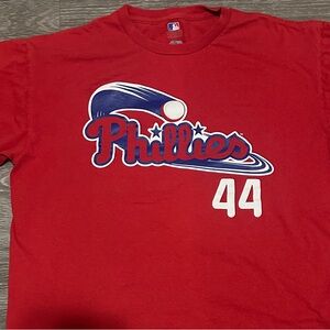 Philadelphia Phillies #44 Oswalt Graphic Tee